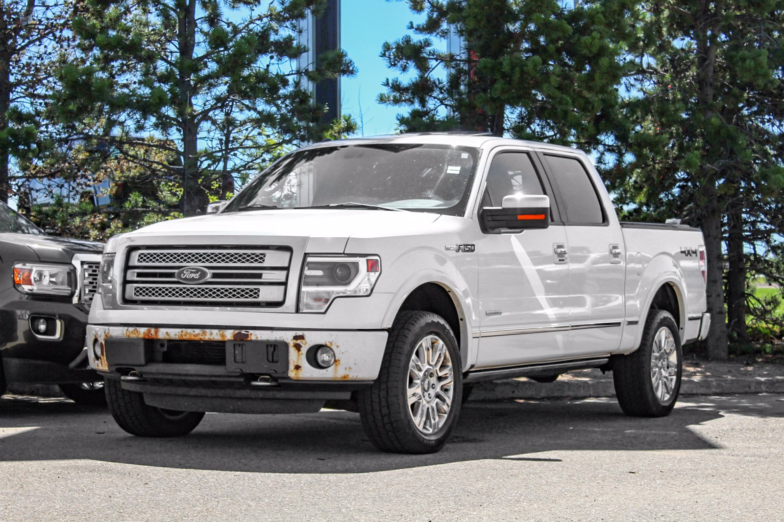 Pre-Owned 2013 Ford F-150 Platinum 3.5L 4WD Crew Cab Pickup