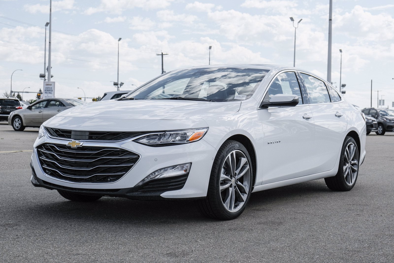 New 2020 Chevrolet Malibu Premier 4dr Car in Sherwood Park #2041965 ...