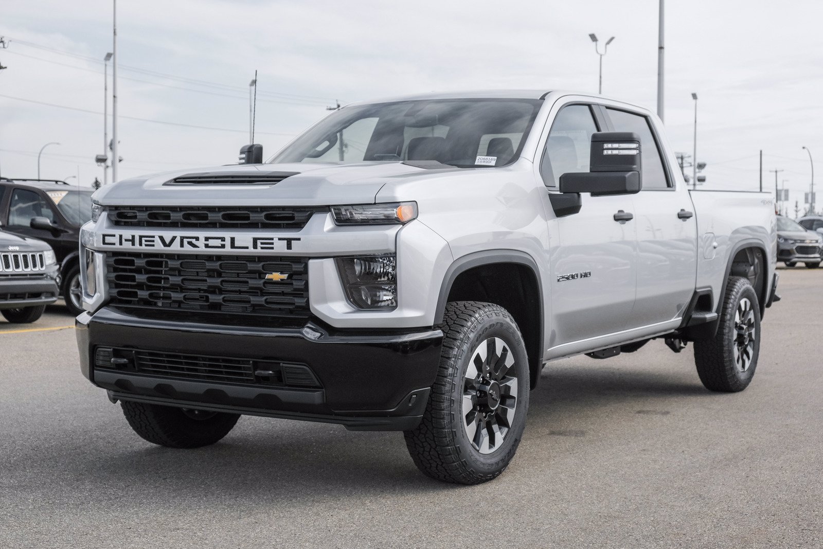 New 2020 Chevrolet Silverado 2500HD Custom 4WD Crew Cab Pickup