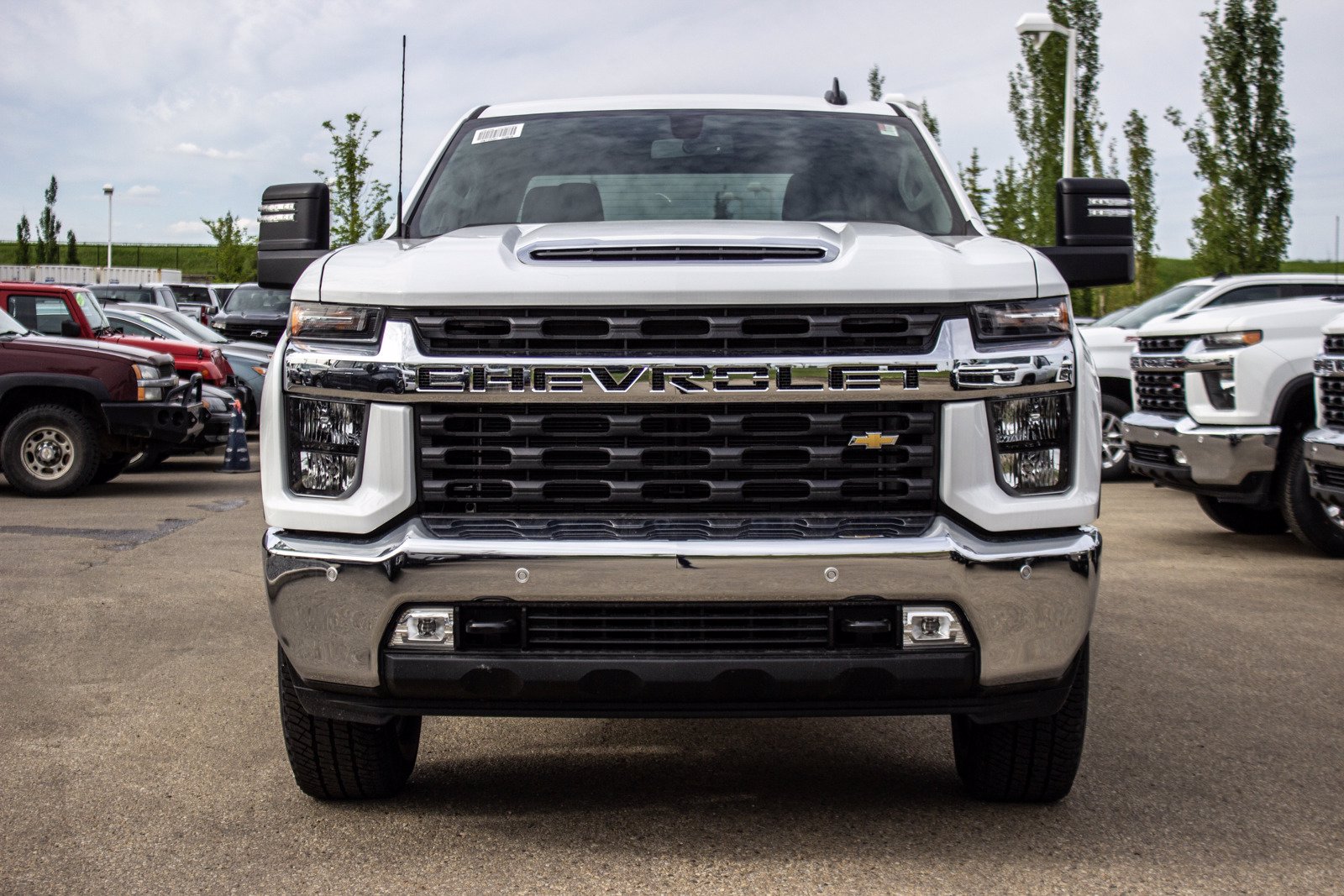 New 2020 Chevrolet Silverado 2500HD LT 4WD Crew Cab Pickup