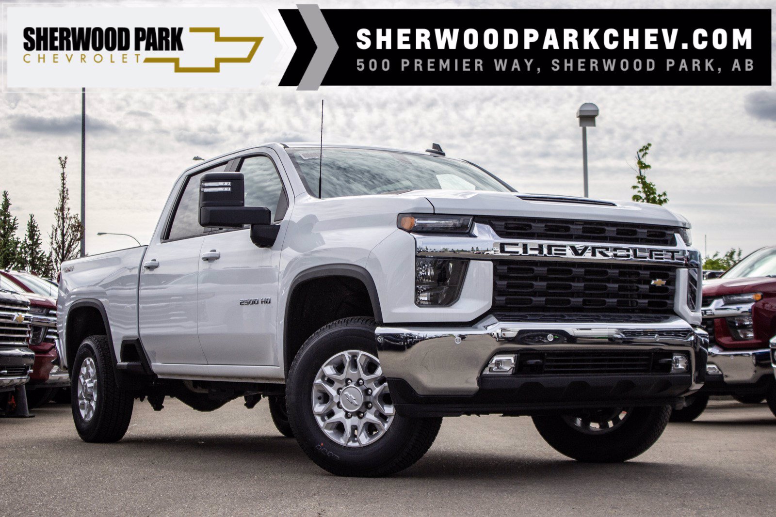 New 2020 Chevrolet Silverado 2500HD LT 4WD Crew Cab Pickup