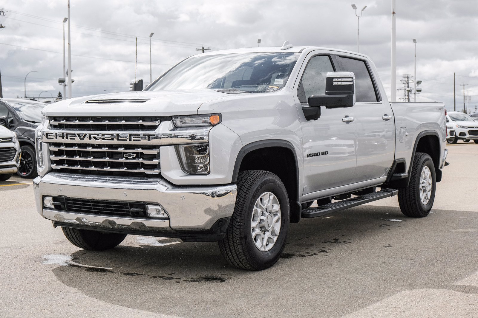 New 2020 Chevrolet Silverado 2500HD LTZ DEMO | 3M Protection, Tonneau ...