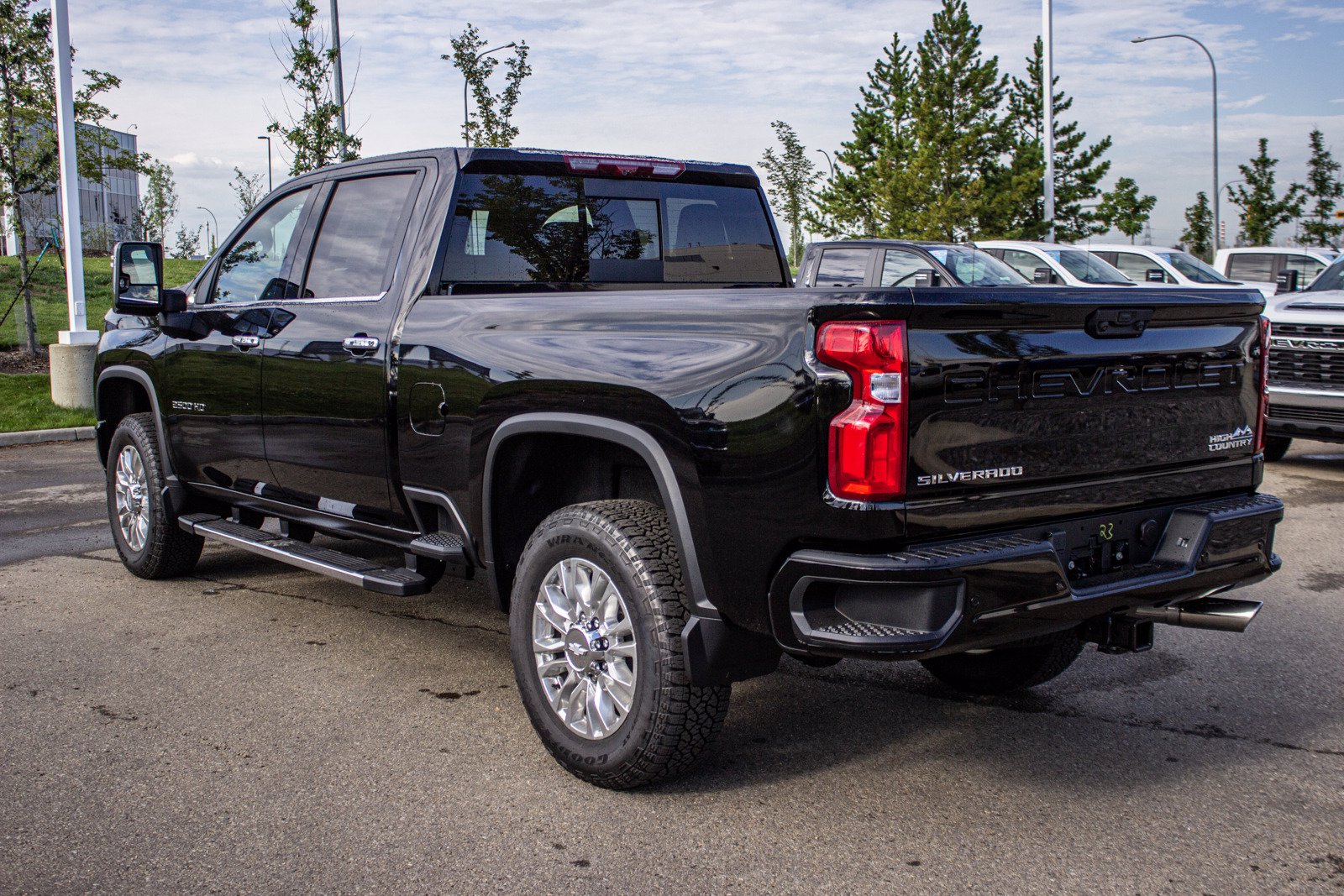 New 2020 Chevrolet Silverado 2500hd High Country 4wd Crew Cab Pickup