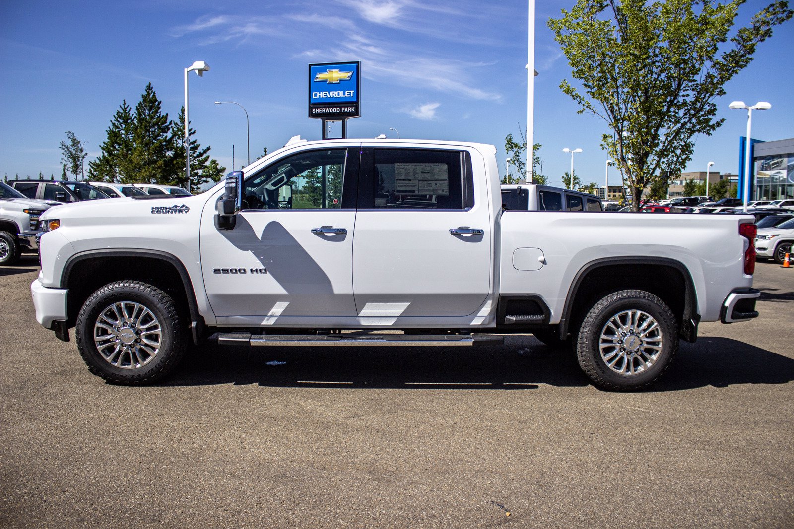 New 2020 Chevrolet Silverado 2500HD High Country 4WD Crew Cab Pickup