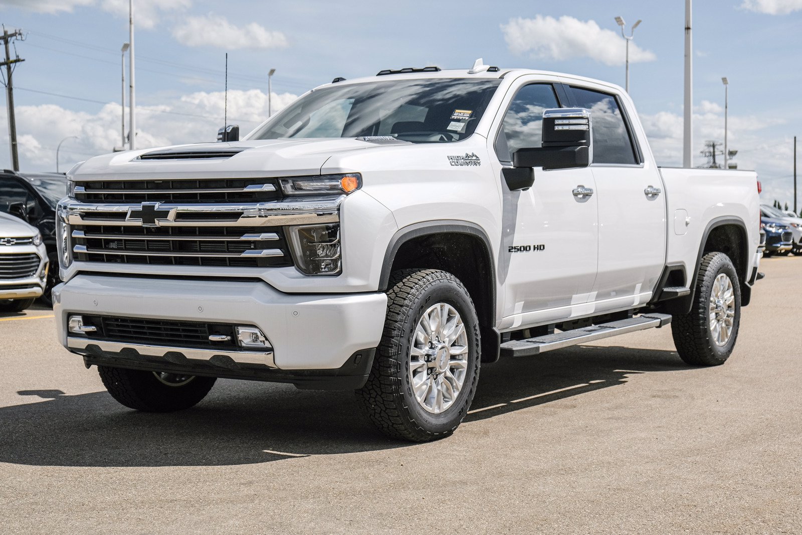 New 2020 Chevrolet Silverado 2500HD High Country | 6.5in Lift, Asanti ...