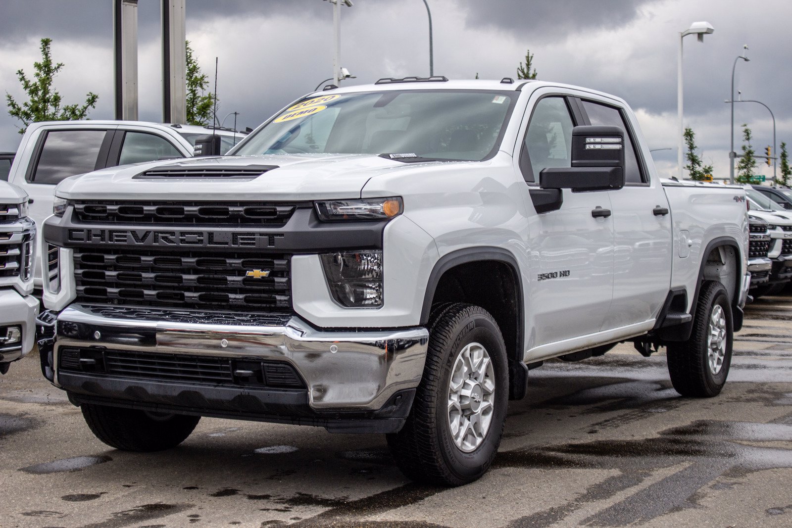 New 2020 Chevrolet Silverado 3500HD Work Truck 4WD Crew Cab Pickup