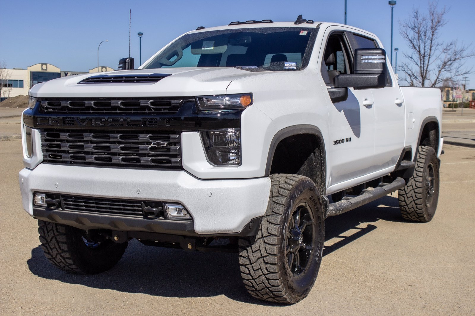 New 2020 Chevrolet Silverado 3500HD LT | Customized 4WD Crew Cab Pickup