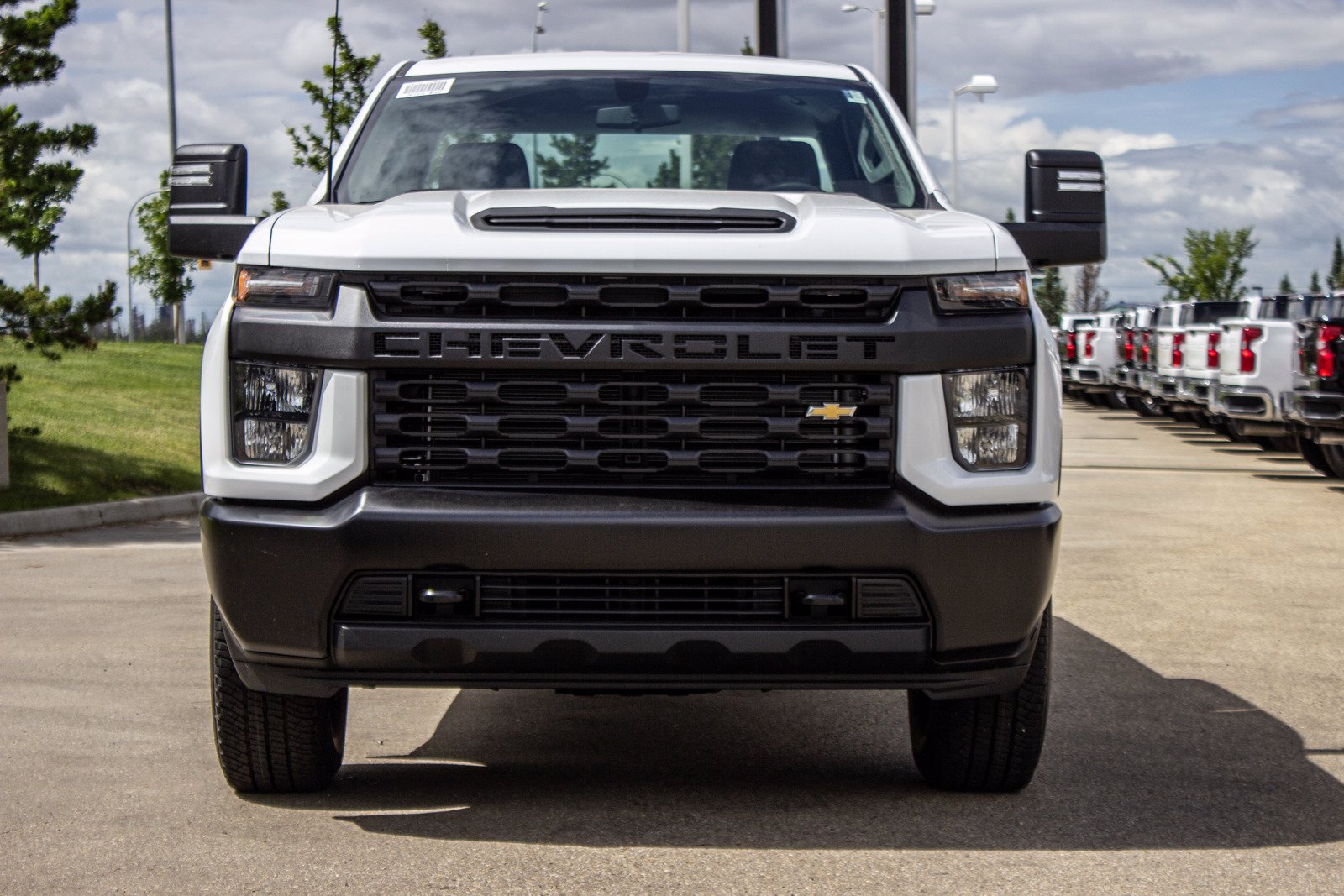 New 2020 Chevrolet Silverado 2500HD Work Truck 4WD Extended Cab Pickup