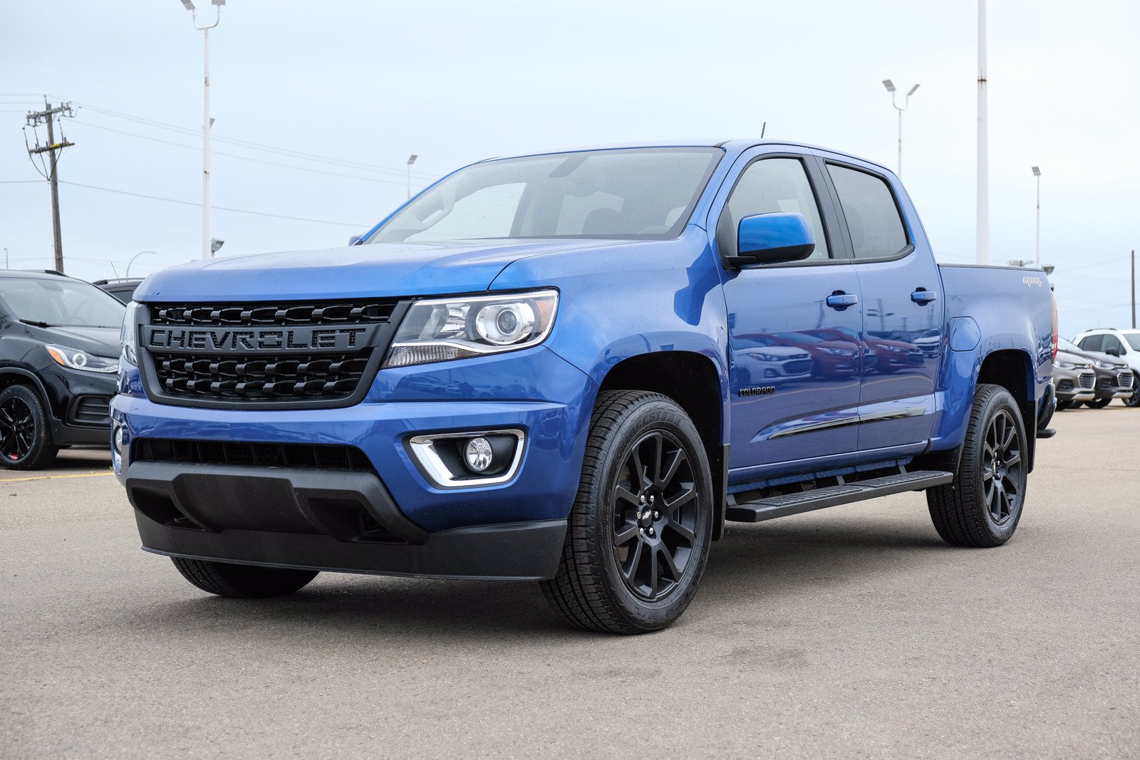 New 2020 Chevrolet Colorado LT 4WD Crew Cab Pickup