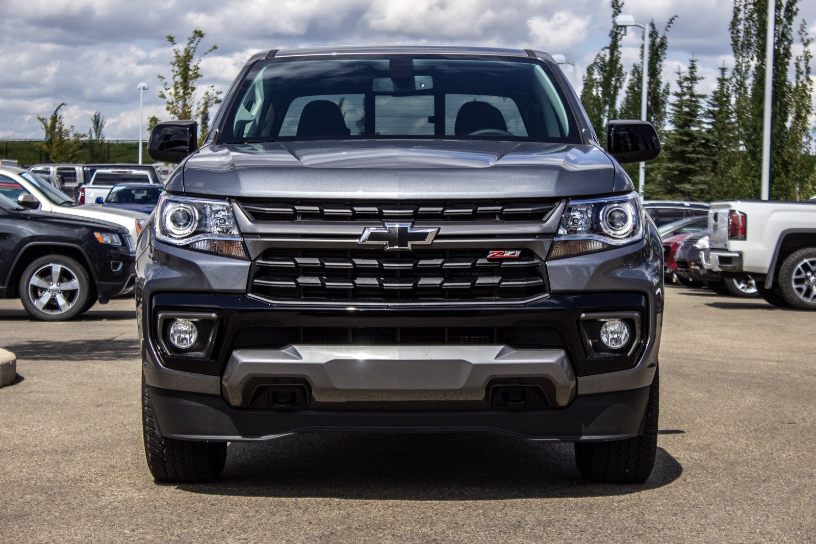 New 2021 Chevrolet Colorado Z71 4WD Crew Cab Pickup