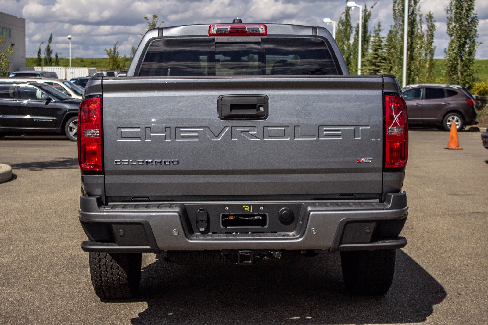 New 2021 Chevrolet Colorado Z71 4WD Crew Cab Pickup