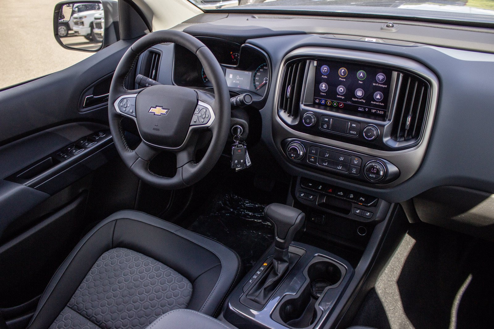 New 2021 Chevrolet Colorado Z71 4WD Crew Cab Pickup