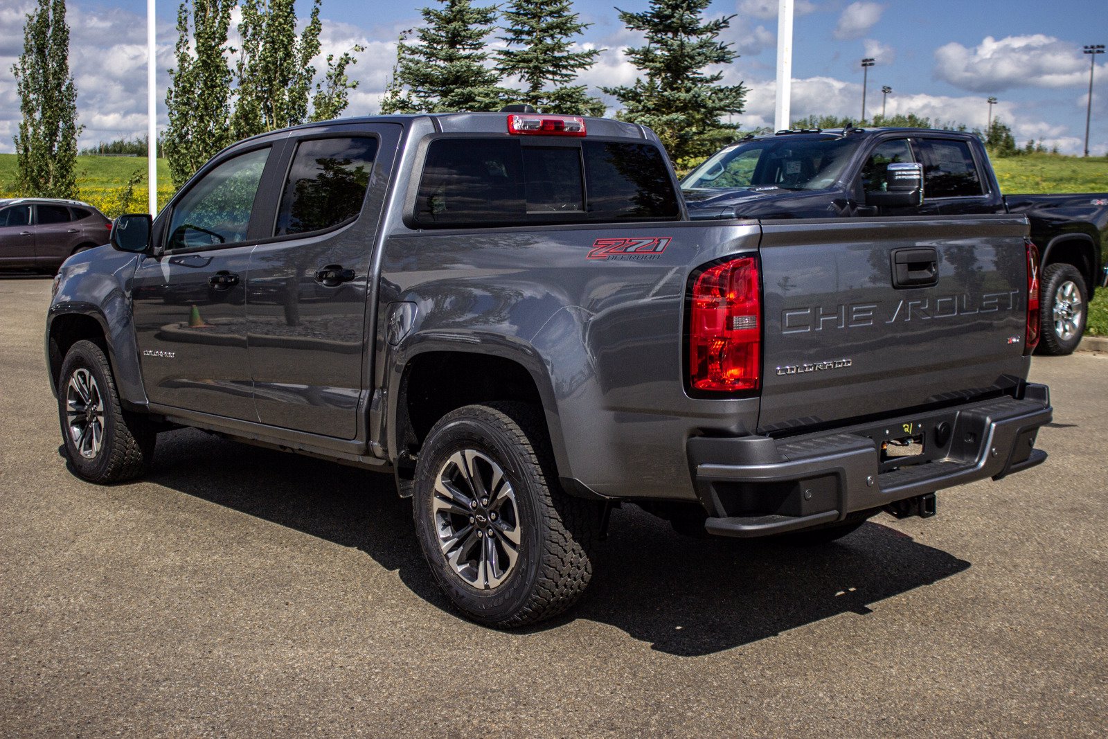 New 2021 Chevrolet Colorado Z71 4WD Crew Cab Pickup