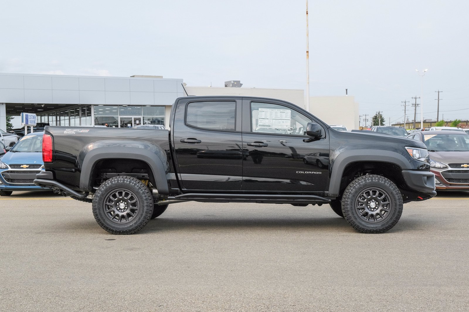 New 2021 Chevrolet Colorado 4WD ZR2 4WD Crew Cab Pickup