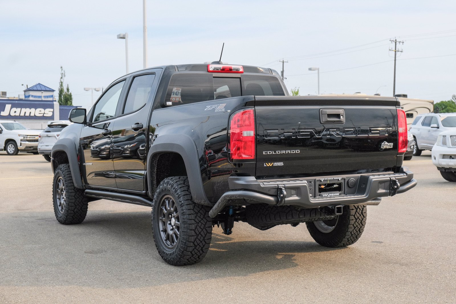 New 2021 Chevrolet Colorado 4WD ZR2 4WD Crew Cab Pickup