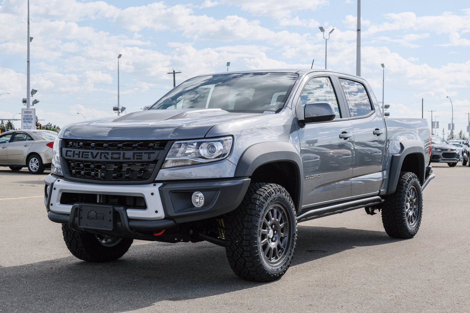 New 2021 Chevrolet Colorado 4WD ZR2 4WD Crew Cab Pickup