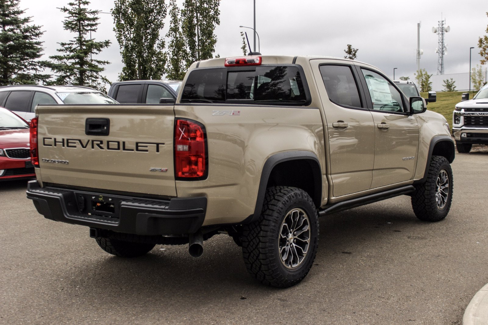 New 2021 Chevrolet Colorado 4WD ZR2 Crew Cab Pickup in Sherwood Park