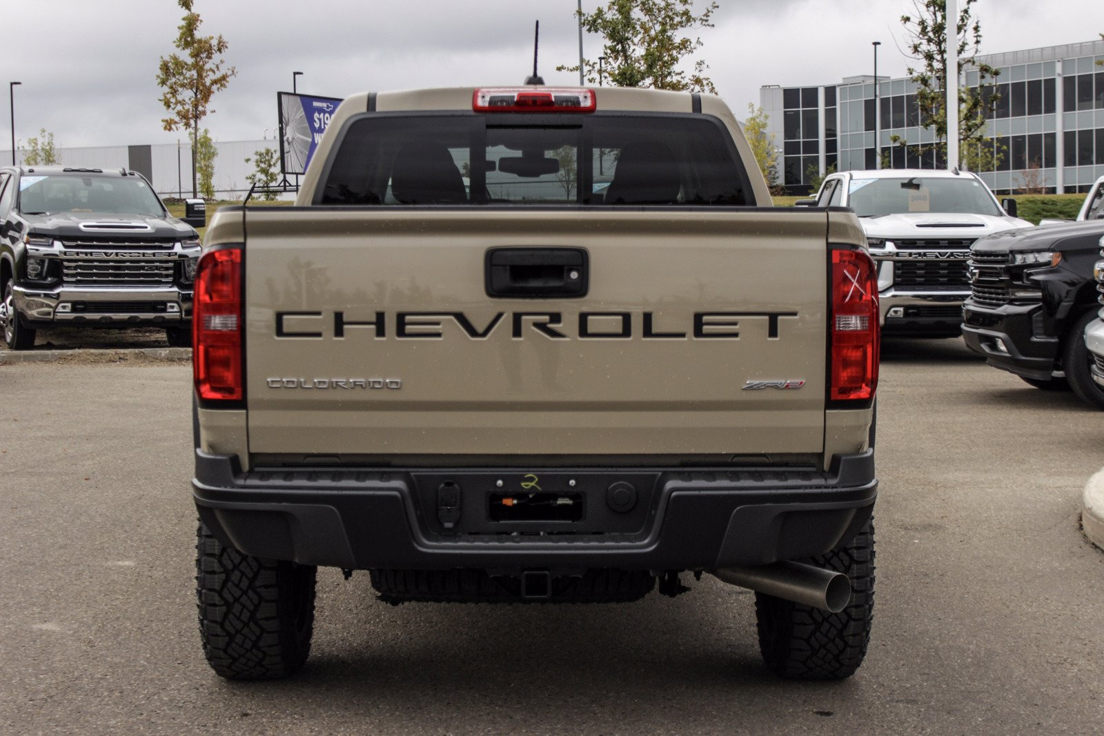 New 2021 Chevrolet Colorado 4WD ZR2 Crew Cab Pickup In Sherwood Park ...