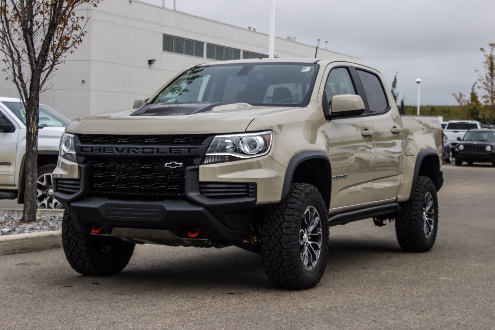 New 2021 Chevrolet Colorado 4WD ZR2 Crew Cab Pickup in Sherwood Park ...