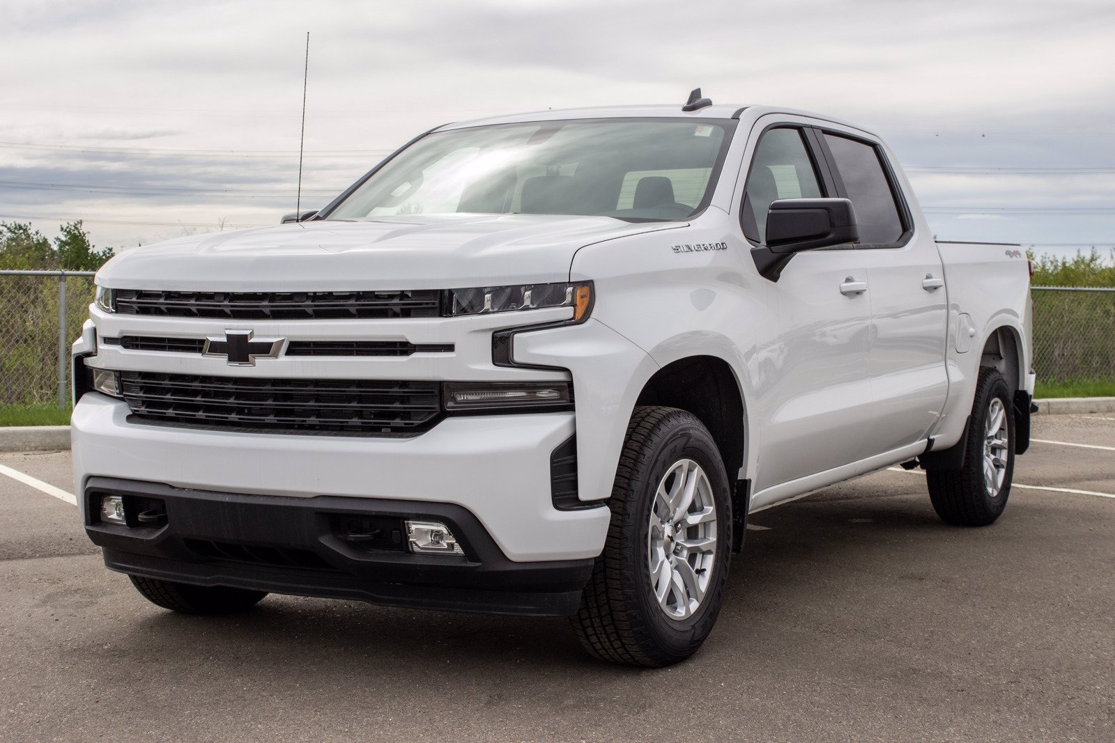 New 2020 Chevrolet Silverado 1500 Rst 4wd Crew Cab Pickup