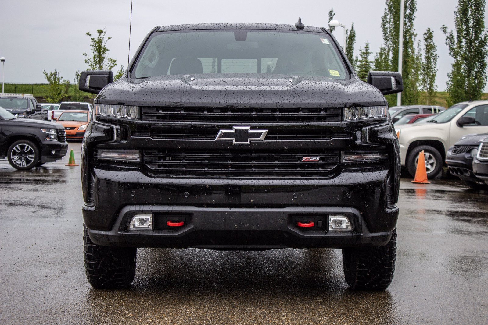 New 2020 Chevrolet Silverado 1500 LT Trail Boss 4WD Crew Cab Pickup