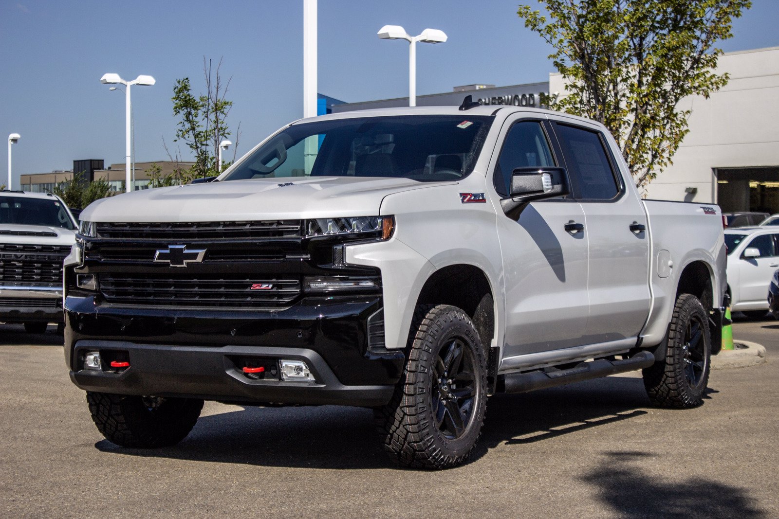 New 2020 Chevrolet Silverado 1500 Lt Trail Boss 4wd Crew Cab Pickup