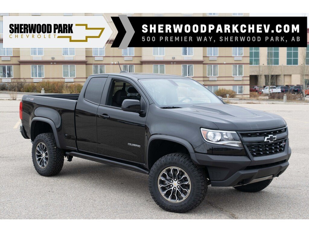 New 2020 Chevrolet COLORADO ZR2 4WD EXTENDED