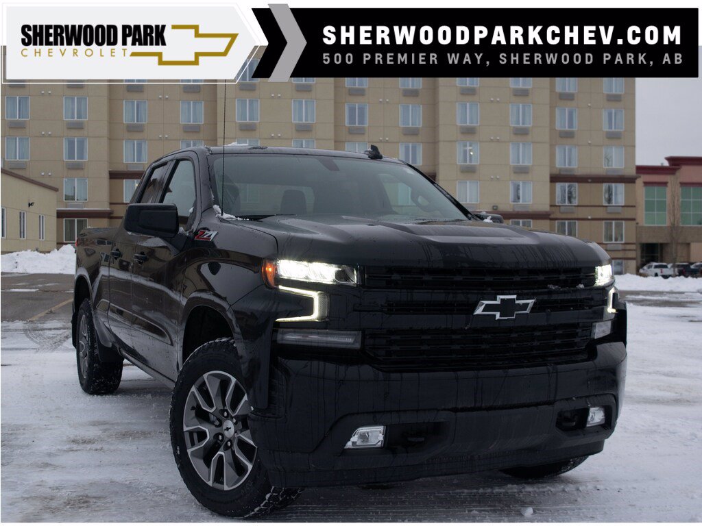 New 2019 Chevrolet Silverado 1500 RST 4WD Extended Cab Pickup