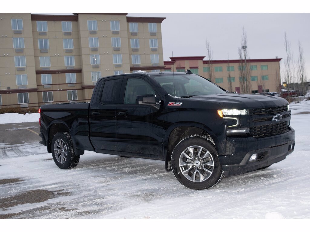 New 2019 Chevrolet Silverado 1500 RST 4WD Extended Cab Pickup