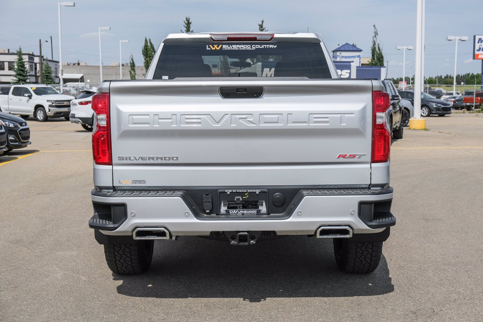 New 2020 Chevrolet Silverado 1500 RST 4WD Extended Cab Pickup