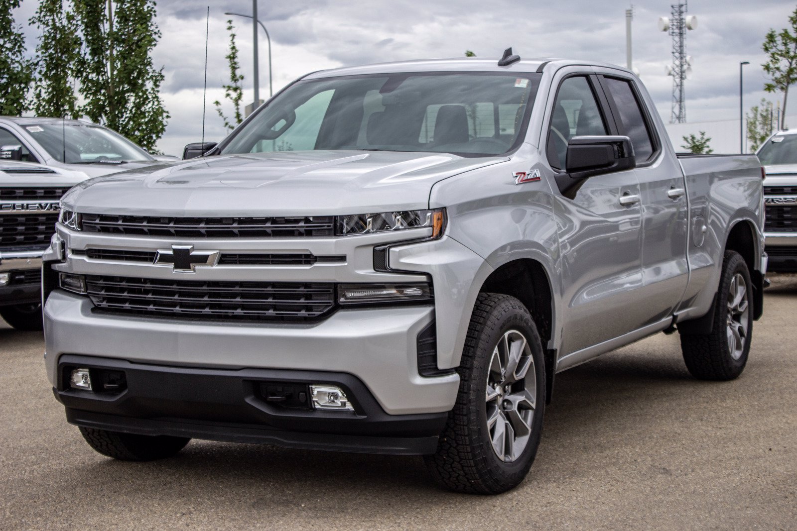 New 2020 Chevrolet Silverado 1500 RST 4WD Extended Cab Pickup