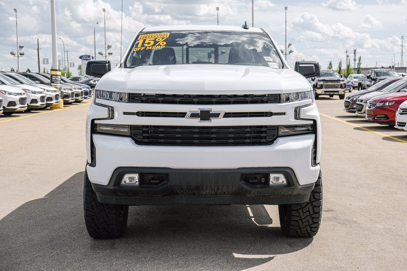 New 2019 Chevrolet Silverado 1500 Rst 6in Bds Suspension Lift 20in