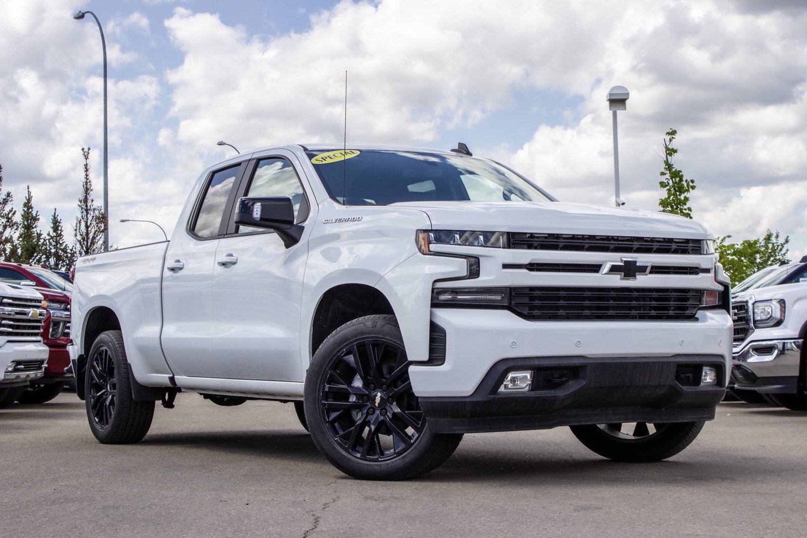 New 2019 Chevrolet Silverado 1500 RST 4WD PU