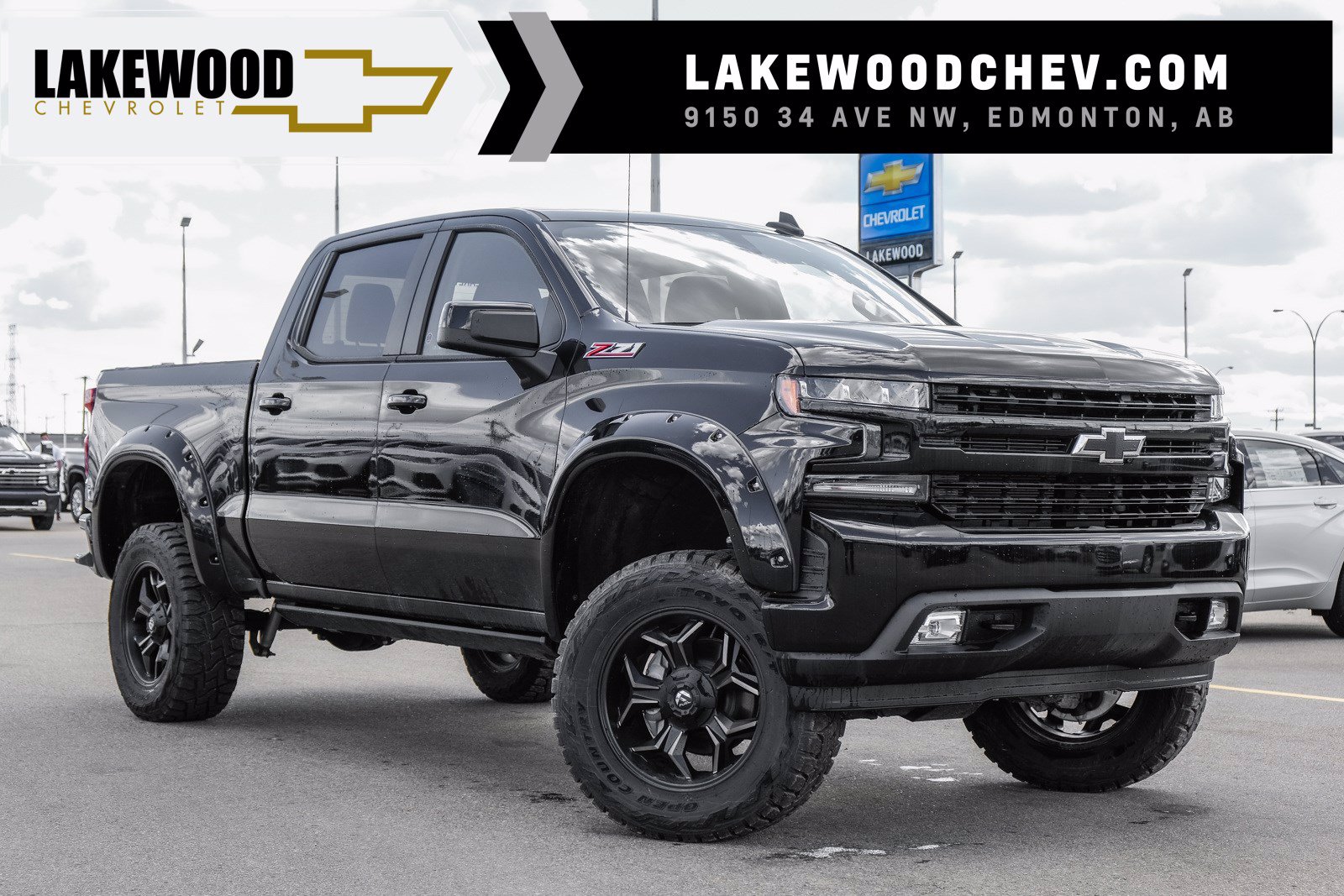 New 2019 Chevrolet Silverado 1500 RST | 6 BDS Lift, 20in Rims, 35in ...