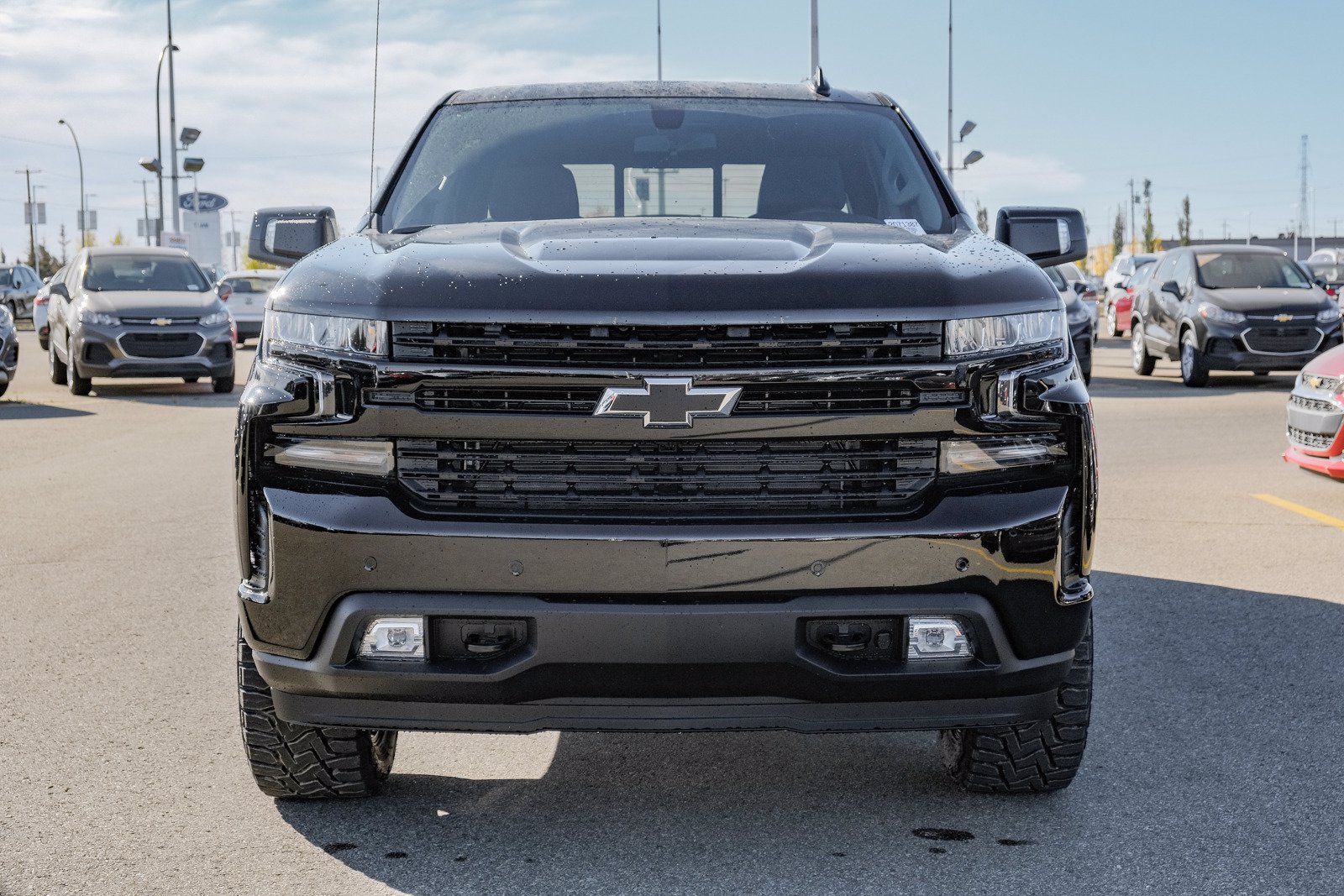 New 2020 Chevrolet Silverado 1500 RST | 2in Leveling Kit, 20 DAI Peak ...