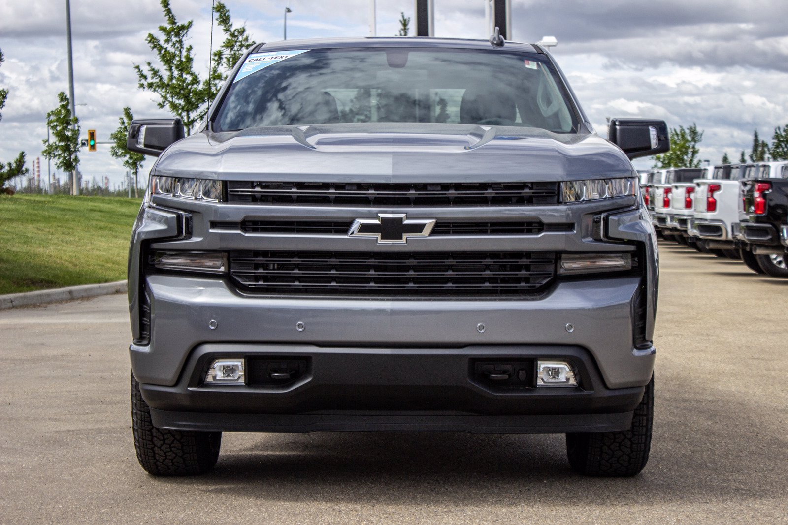 New 2020 Chevrolet Silverado 1500 RST 4WD Crew Cab Pickup