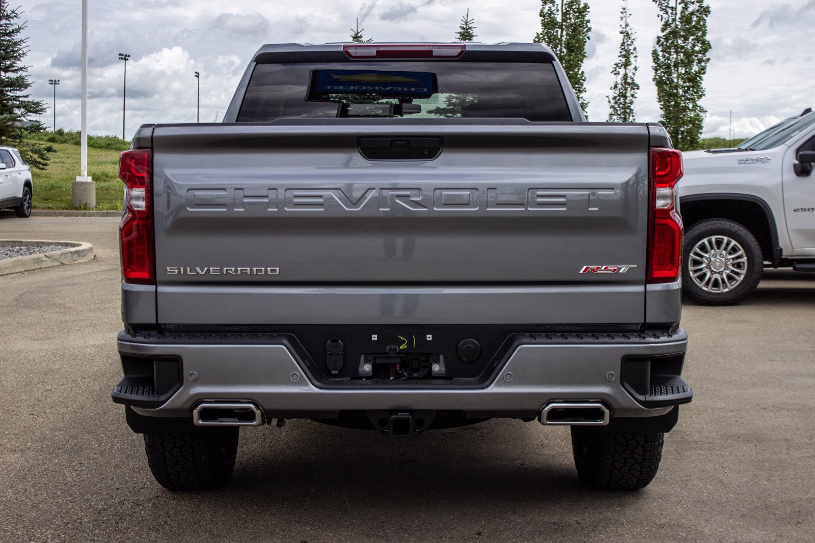 New 2020 Chevrolet Silverado 1500 RST 4WD Crew Cab Pickup