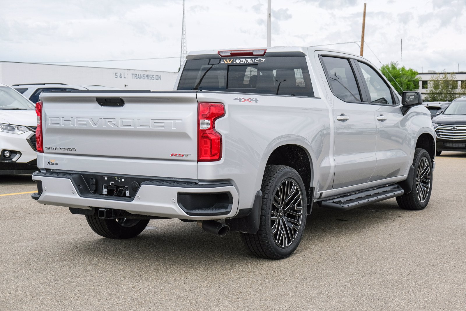 New 2019 Chevrolet Silverado 1500 RST | 2in Level Suspension, 22in Rims ...