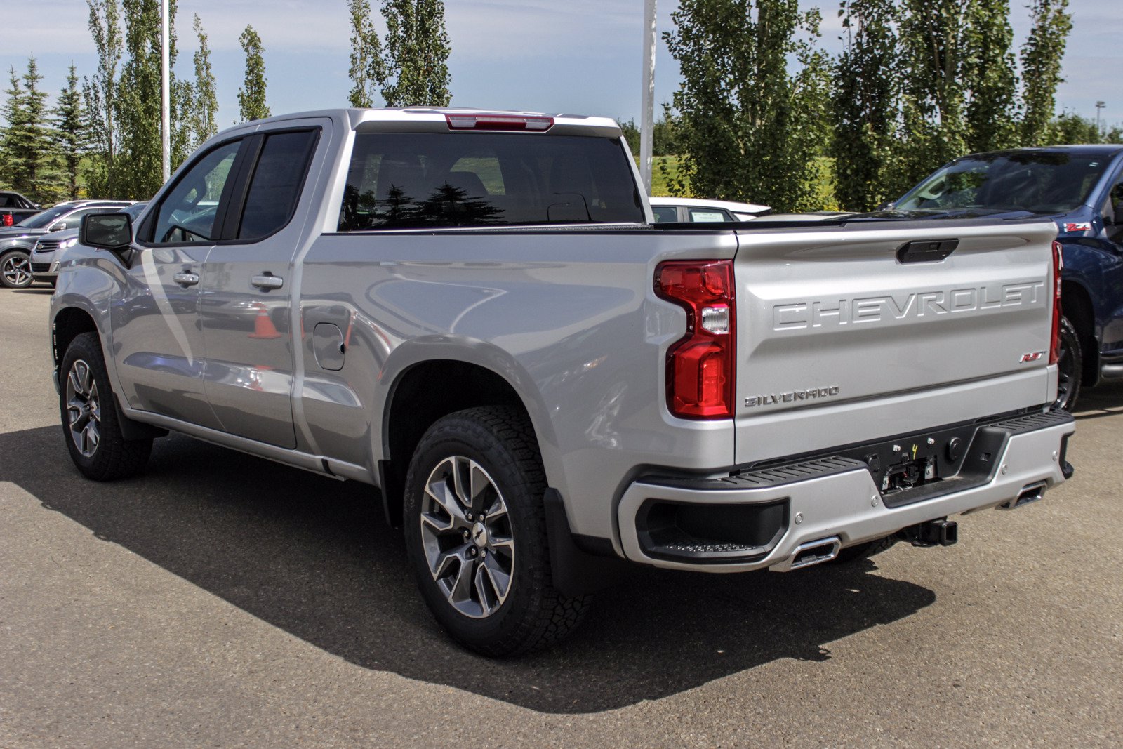 New 2020 Chevrolet Silverado 1500 RST 4WD Crew Cab Pickup