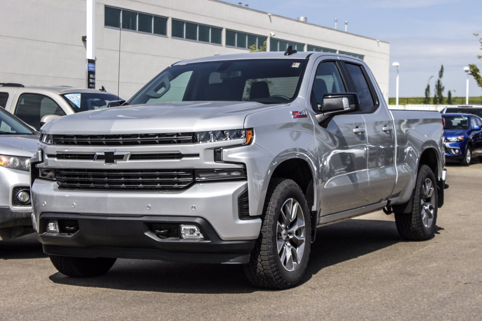 New 2020 Chevrolet Silverado 1500 RST 4WD Crew Cab Pickup