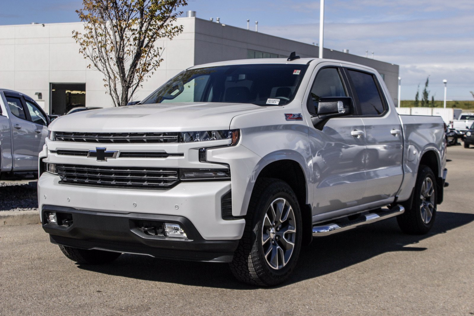 New 2020 Chevrolet Silverado 1500 RST Crew Cab Pickup in Sherwood Park ...