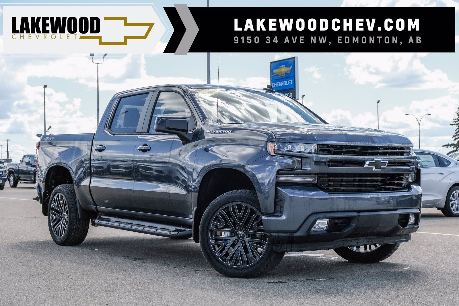 New 2019 Chevrolet Silverado 1500 RST | 2in Trail Boss Level Suspension ...