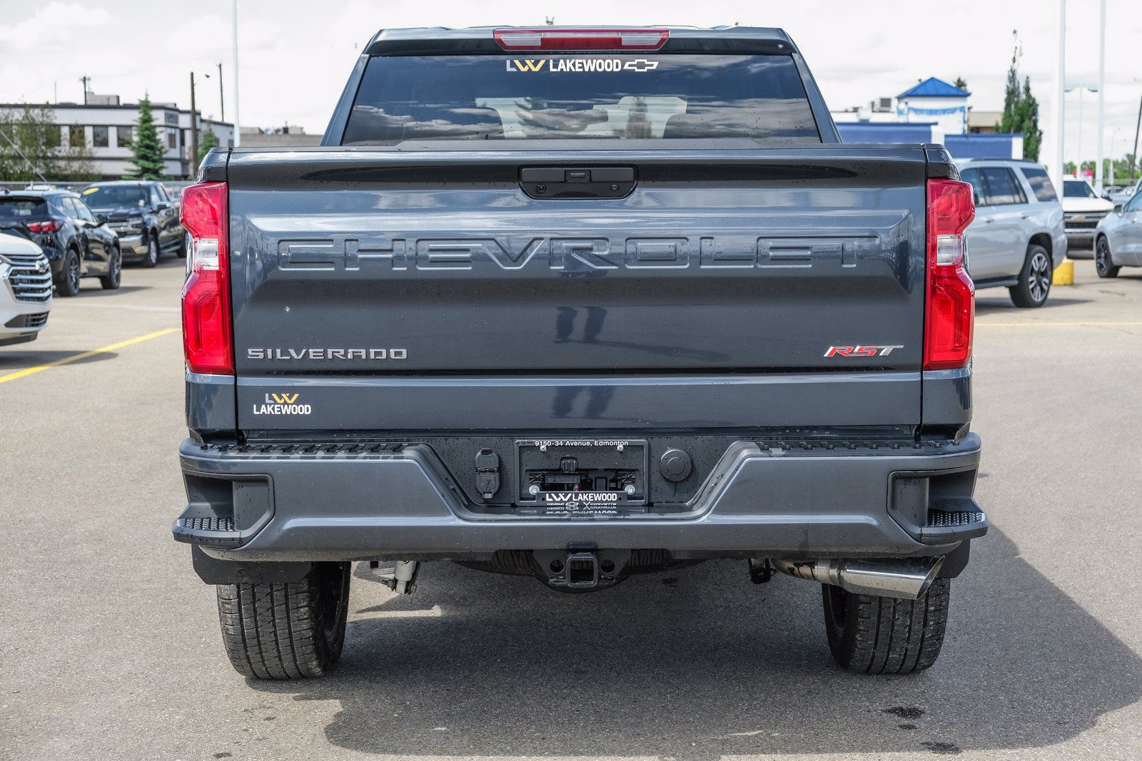 New 2019 Chevrolet Silverado 1500 RST | 2in Trail Boss Level Suspension ...