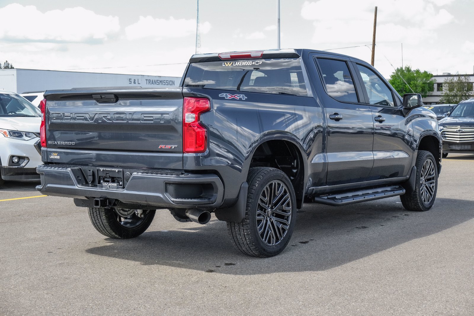 New 2019 Chevrolet Silverado 1500 RST | 2in Trail Boss Level Suspension ...