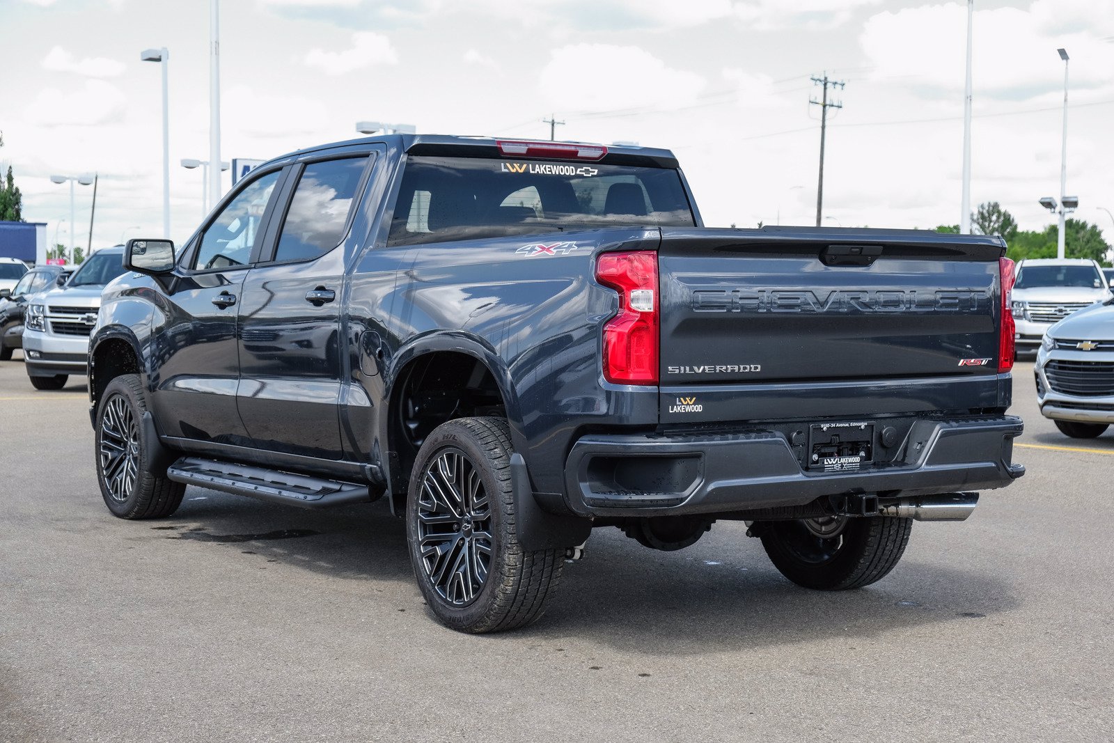 New 2019 Chevrolet Silverado 1500 RST | 2in Trail Boss Level Suspension ...