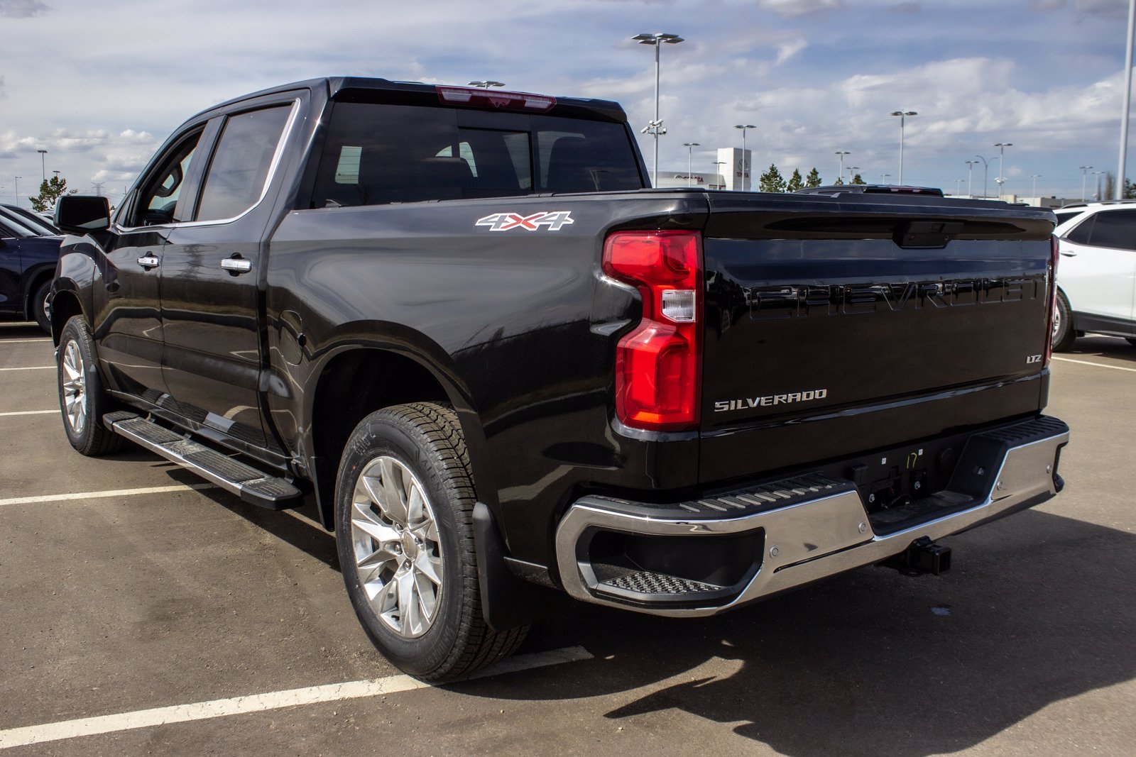 New 2020 Chevrolet Silverado 1500 LTZ Crew Cab Pickup in Sherwood Park ...