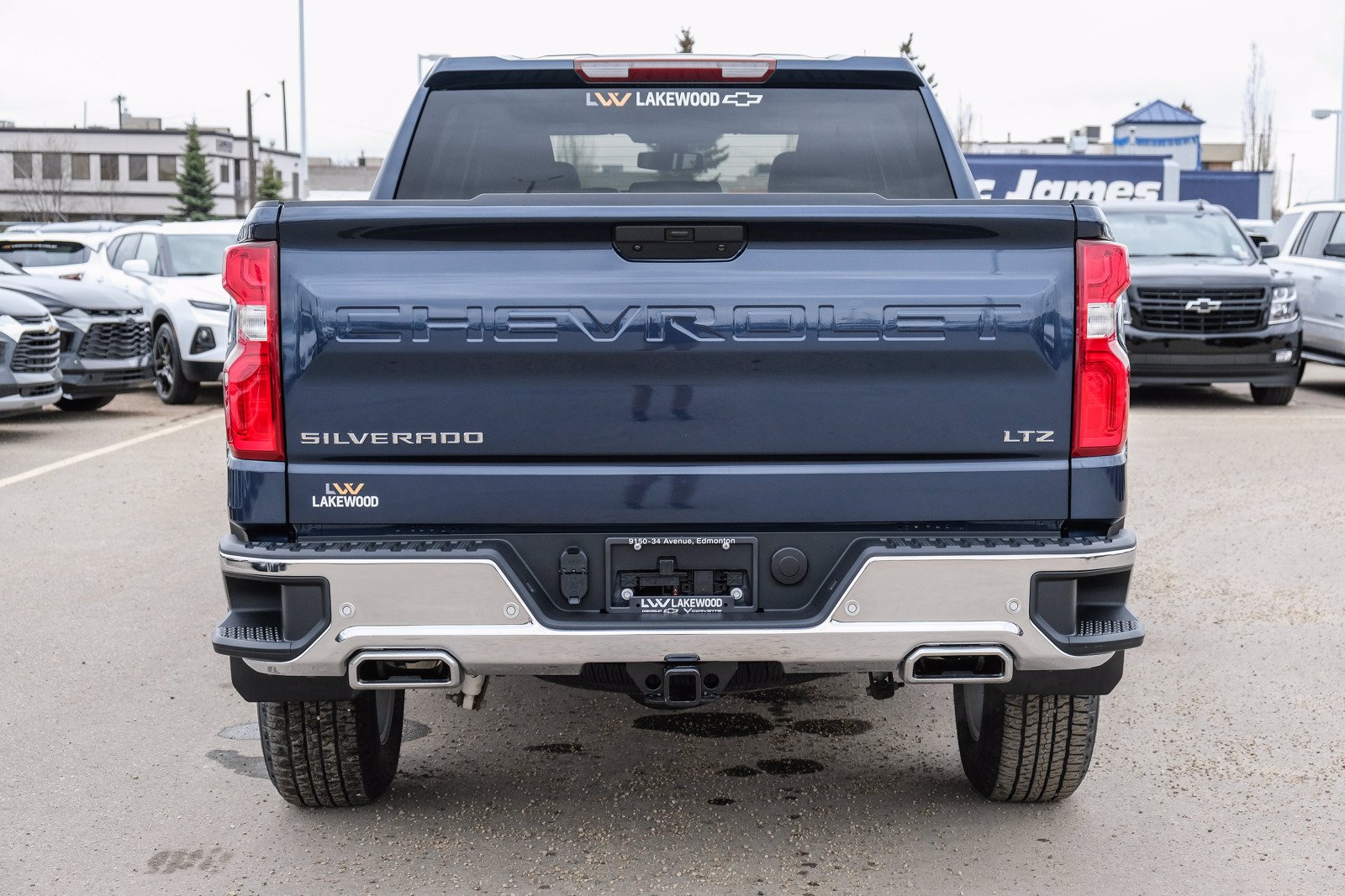 New 2019 Chevrolet Silverado 1500 LTZ | Custom 2in Trail Boss Level ...