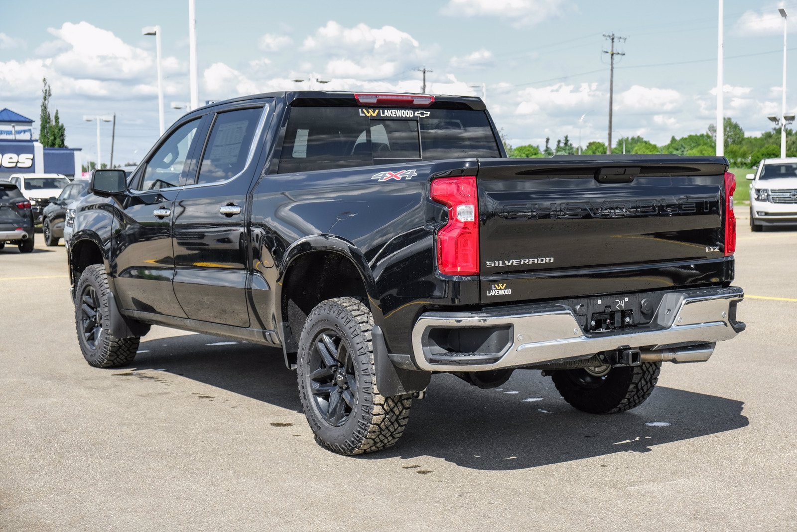 New 2019 Chevrolet Silverado 1500 LTZ Max Tow | Custom 2in Level ...