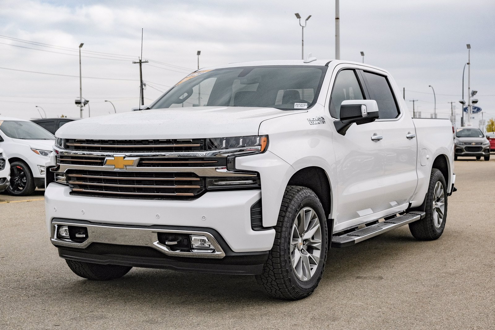 New 2020 Chevrolet Silverado 1500 High Country Crew Cab Pickup in ...