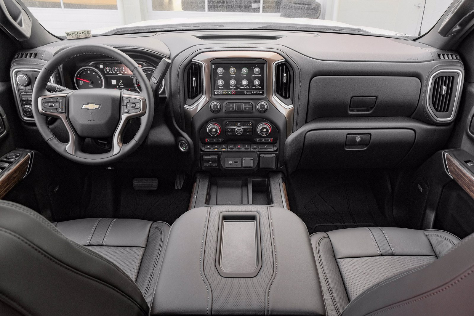 New 2020 Chevrolet Silverado 1500 High Country Crew Cab Pickup in ...